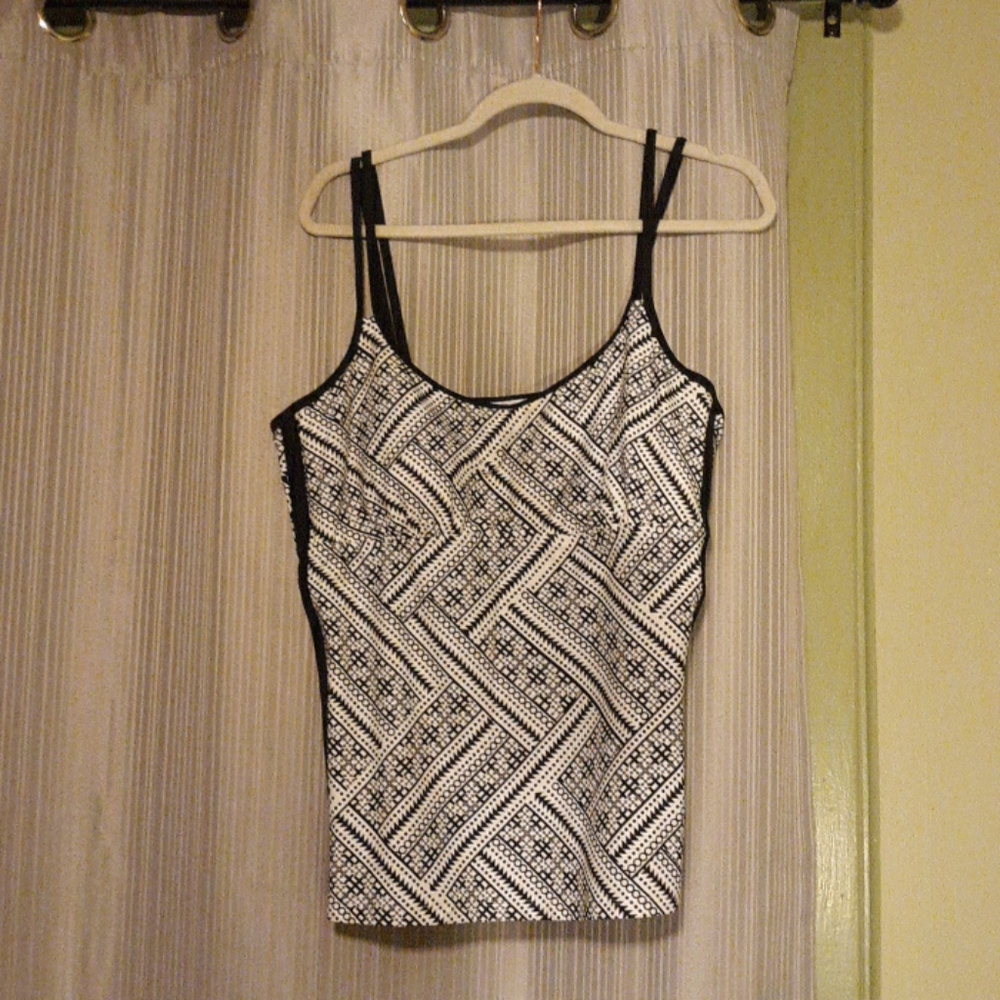 Tankini swim top